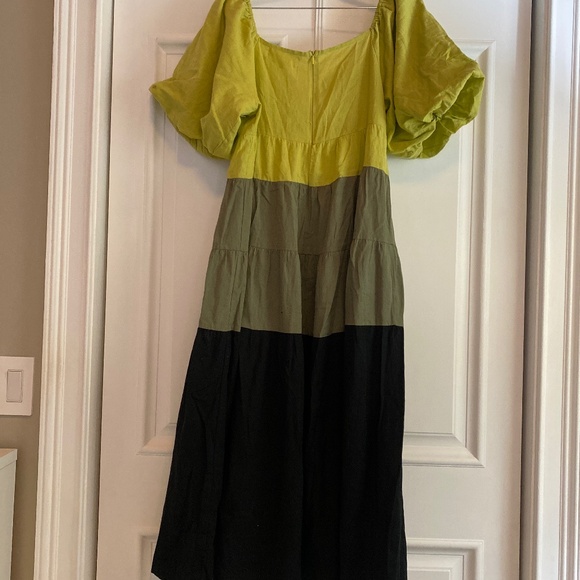 Wishing Waves tricolor dress - Picture 4 of 10